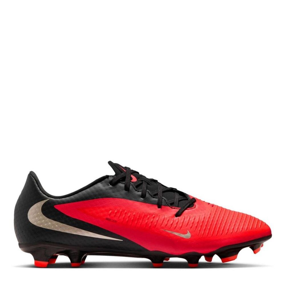 Nike Mens Academy Firm Ground Football Boots / Red/Black